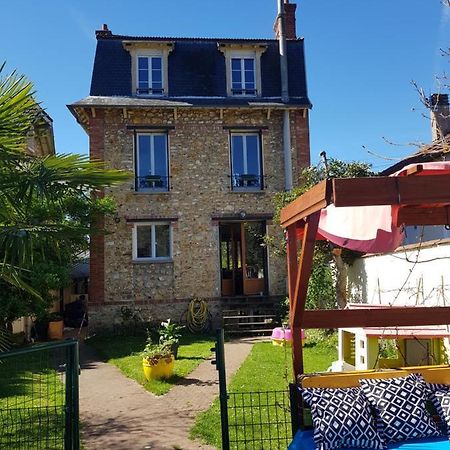 2 Chambres D 'Hotes Chez Un Particulier Avec Piscine Saint-Leu-la-Foret Εξωτερικό φωτογραφία