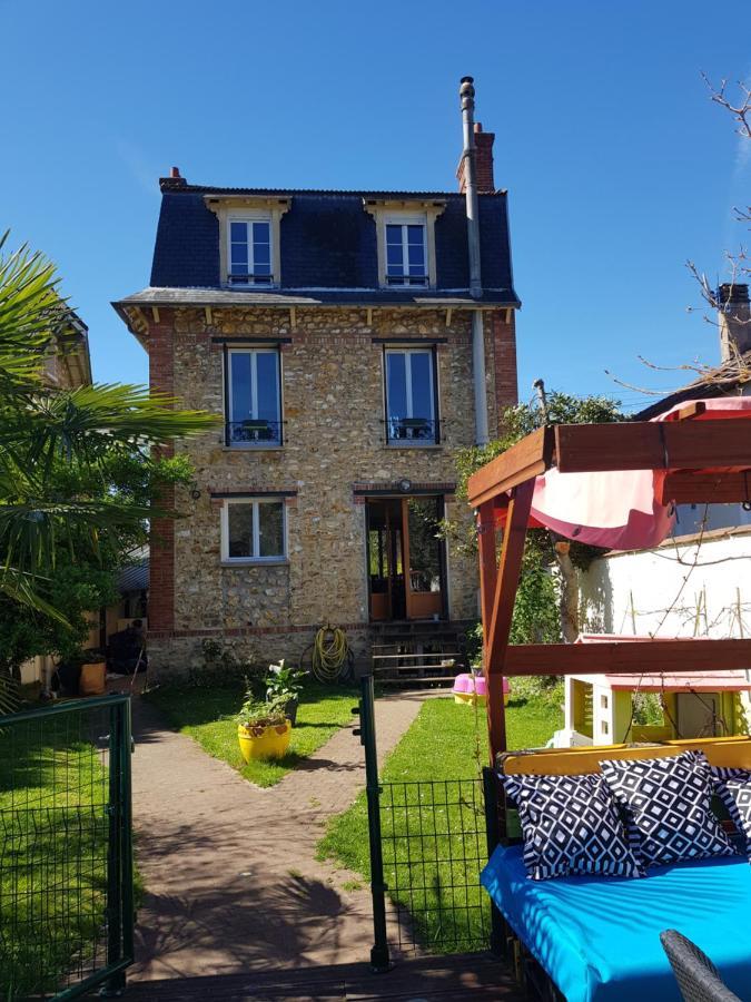 2 Chambres D 'Hotes Chez Un Particulier Avec Piscine Saint-Leu-la-Foret Εξωτερικό φωτογραφία