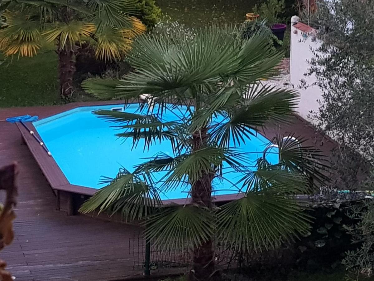 2 Chambres D 'Hotes Chez Un Particulier Avec Piscine Saint-Leu-la-Foret Εξωτερικό φωτογραφία