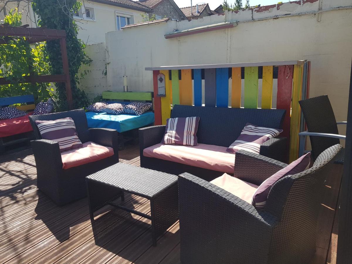 2 Chambres D 'Hotes Chez Un Particulier Avec Piscine Saint-Leu-la-Foret Εξωτερικό φωτογραφία