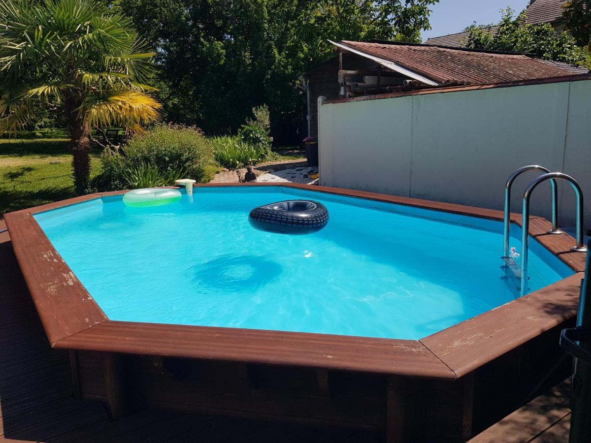 2 Chambres D 'Hotes Chez Un Particulier Avec Piscine Saint-Leu-la-Foret Εξωτερικό φωτογραφία